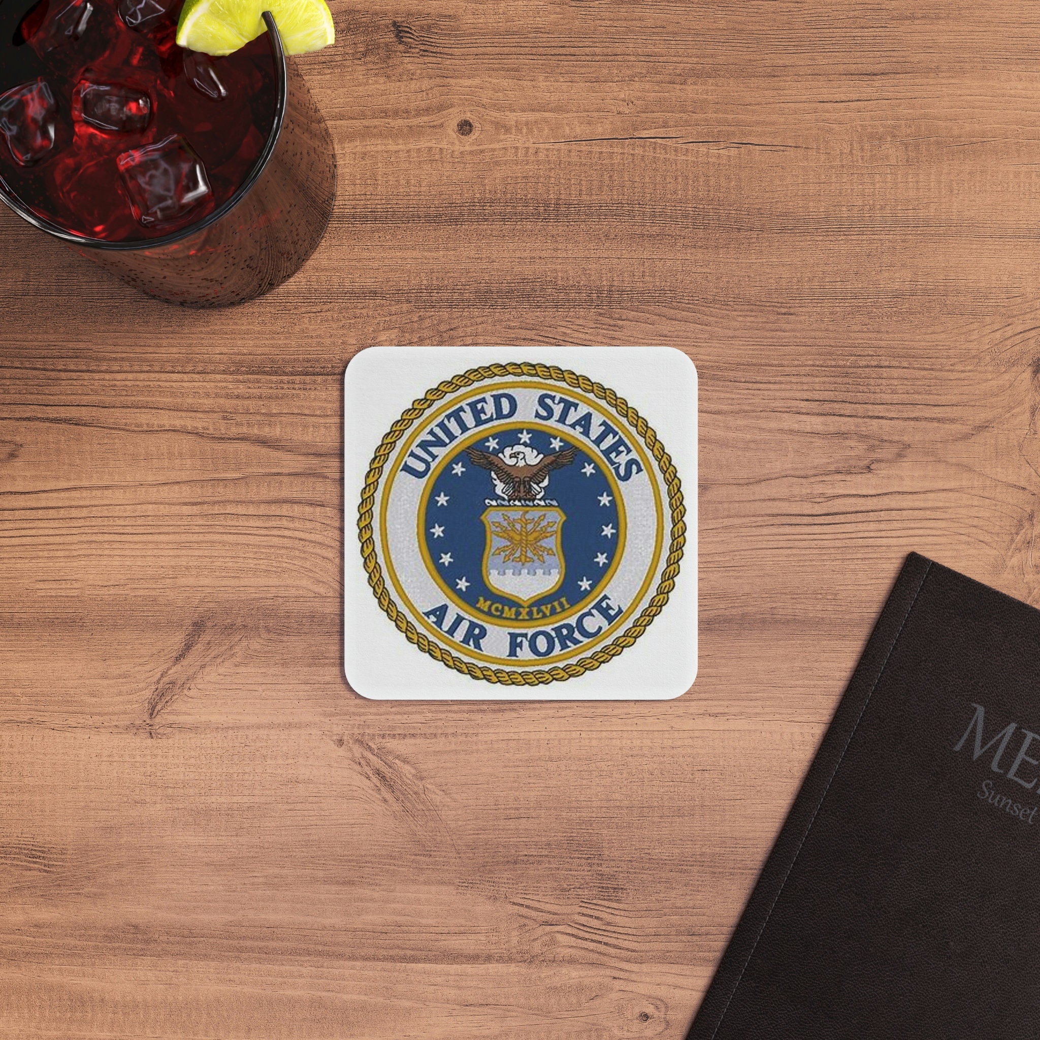 Usaf Coasters Air Force Seal Coasters (50, 100 Pcs) - Etsy