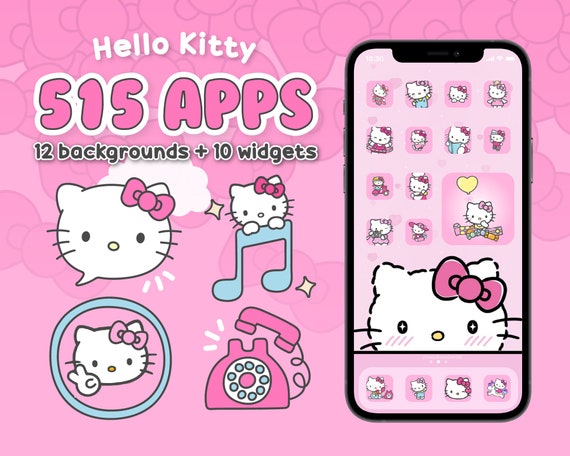 Cute Kawaii Wallpaper for ipad ! (Famous Sanrio Characters Ver