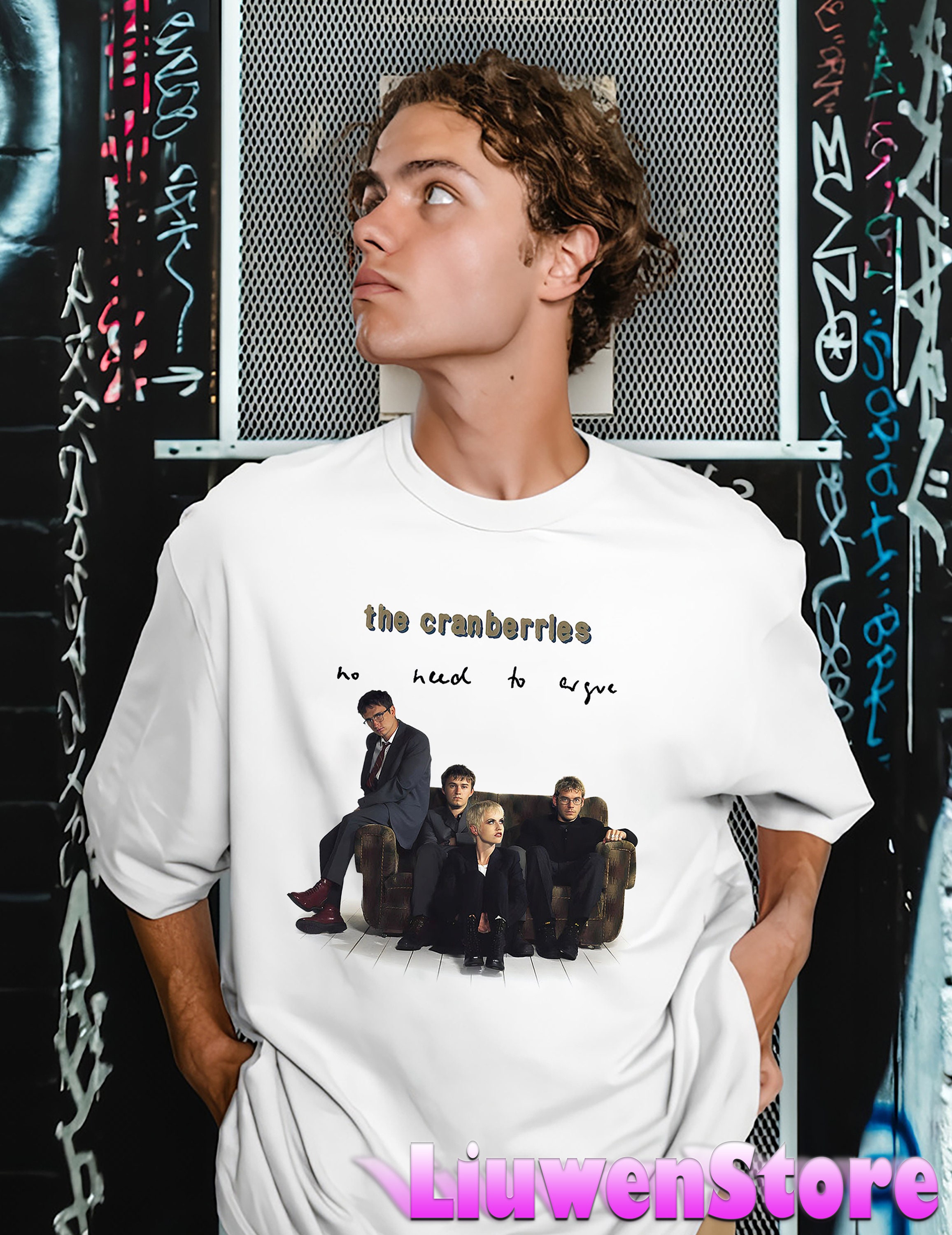 Vintage the Cranberries Band Tshirt, 1995 the Cranberries Tour