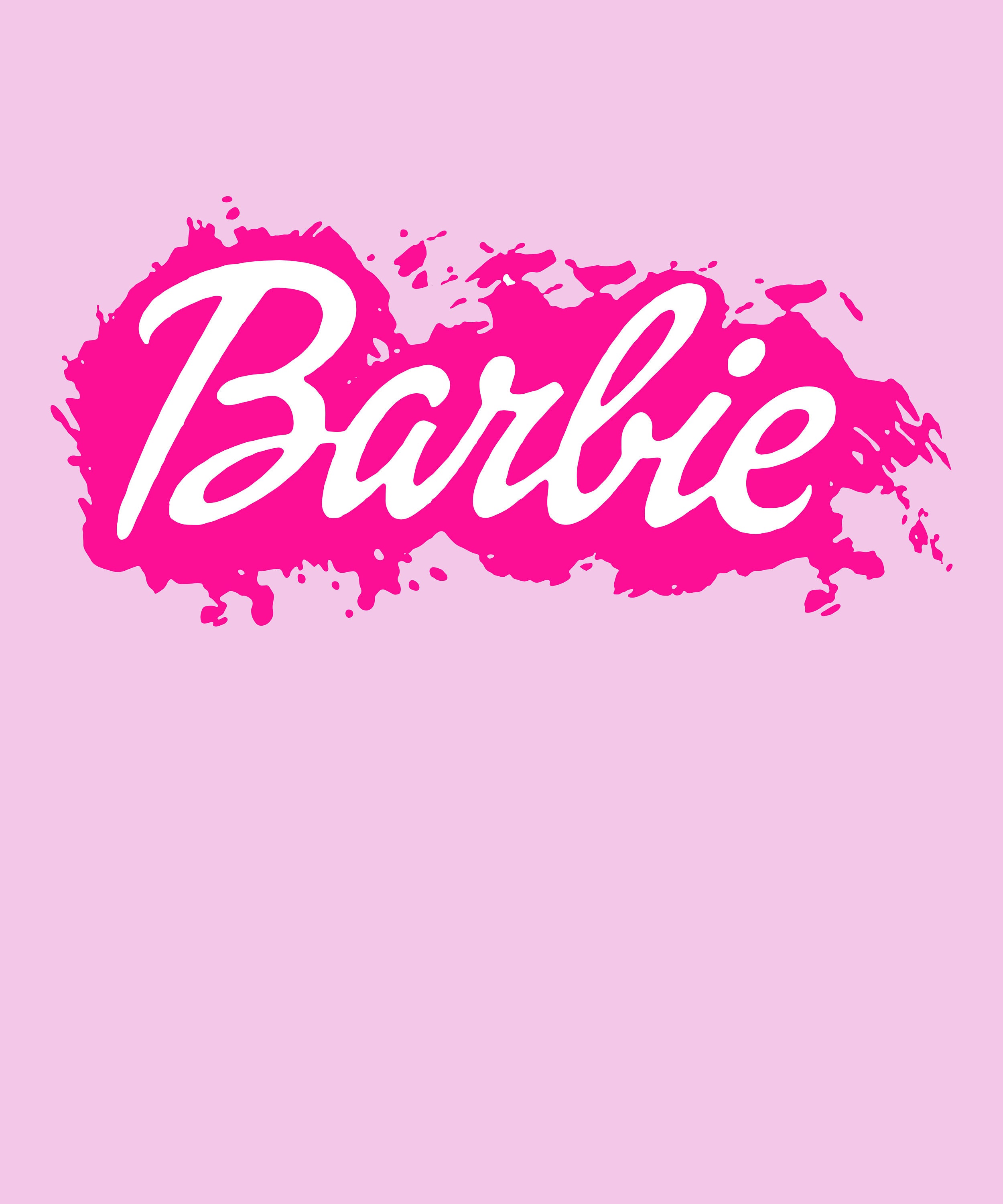 Barbi Graphic Design Barbi Logo and Wording Png Digital - Etsy