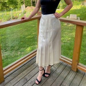 Etsy satin maxi skirt online