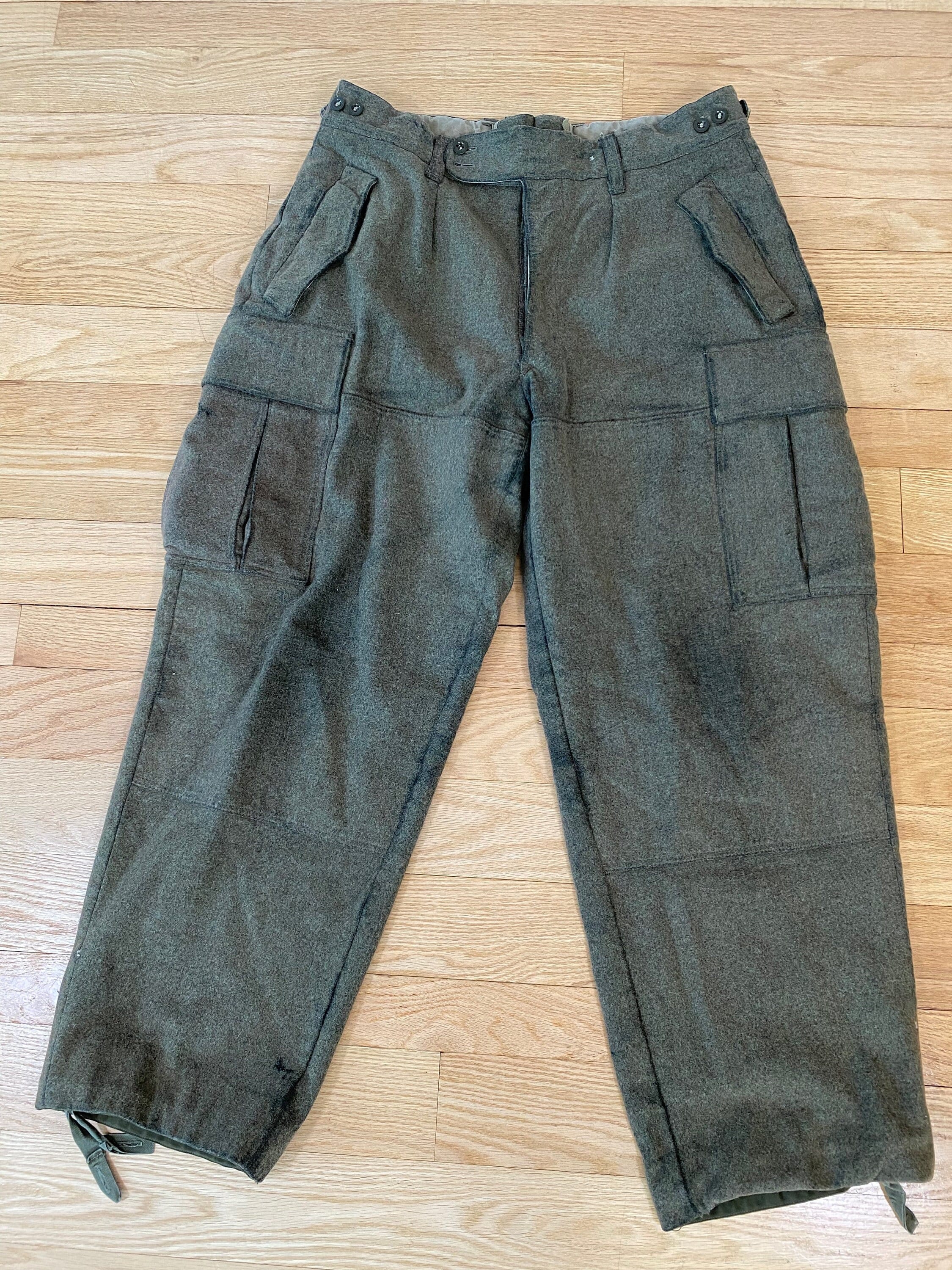 1960s Wool Pants -  Canada