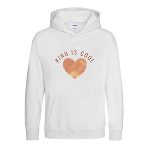 Kind is Cool Youth Heavy Blend Hooded Sweatshirt