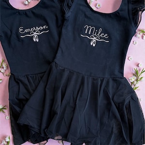 Personalized Dance Leotard for girls