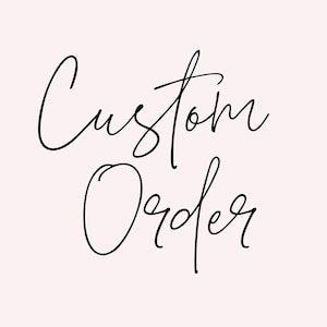 Custom Embroidered Linen Cocktail Napkins {Set of 4}