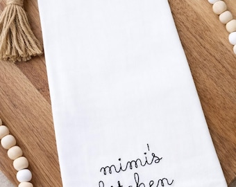Mother's Day Gift Flour Sack Kitchen Towels