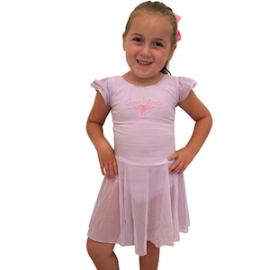 Personalized Dance Leotard for girls