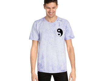 Yin & Yang Cats. Unisex Color Blast T-Shirt. Cat shirt, funny cat t-shirt, cat lover gift, cute cat shirt, cat owner gift, yin and yang