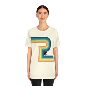 Rainbow Peek-a-Boo Cat. Unisex Jersey Short Sleeve Tee. Cat shirt, funny cat t-shirt, cat lover gift, rainbow cat shirt, cat owner gift