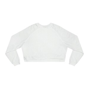 Il gatto dei tarocchi della pagnotta. Pullover corto in pile da donna. Felpa per gatti, divertente felpa per gatti, regalo per gli amanti dei gatti, camicia per gatti carina, regalo per il proprietario del gatto immagine 6