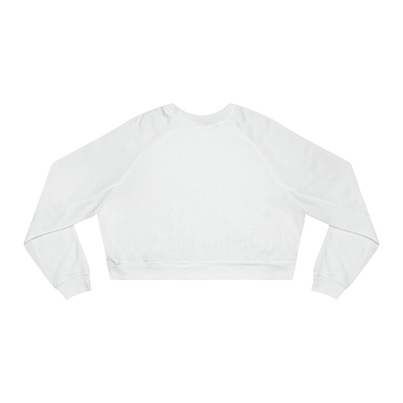 Il gatto dei tarocchi della pagnotta. Pullover corto in pile da donna. Felpa per gatti, divertente felpa per gatti, regalo per gli amanti dei gatti, camicia per gatti carina, regalo per il proprietario del gatto immagine 6