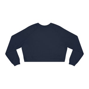 Il gatto dei tarocchi della pagnotta. Pullover corto in pile da donna. Felpa per gatti, divertente felpa per gatti, regalo per gli amanti dei gatti, camicia per gatti carina, regalo per il proprietario del gatto immagine 2