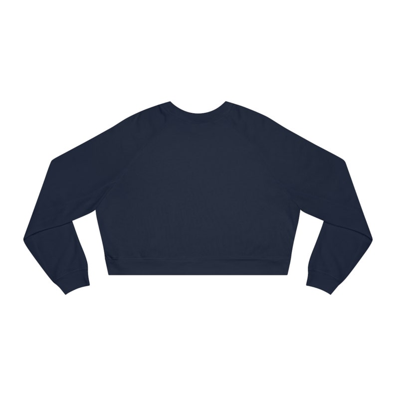 Il gatto dei tarocchi della pagnotta. Pullover corto in pile da donna. Felpa per gatti, divertente felpa per gatti, regalo per gli amanti dei gatti, camicia per gatti carina, regalo per il proprietario del gatto immagine 2