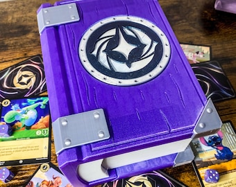 Lorcana Story Book Deck Box Tome