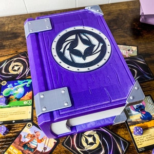 Lorcana Story Book Deck Box Boekdeel