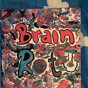 Brain Rot painting