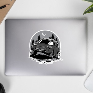 Magnetic Gray Metallic MGM - Toyota 4runner - Vinyl Bubble Free Sticker - 5th gen - TRD - 4x4 - off road - high quality - durable