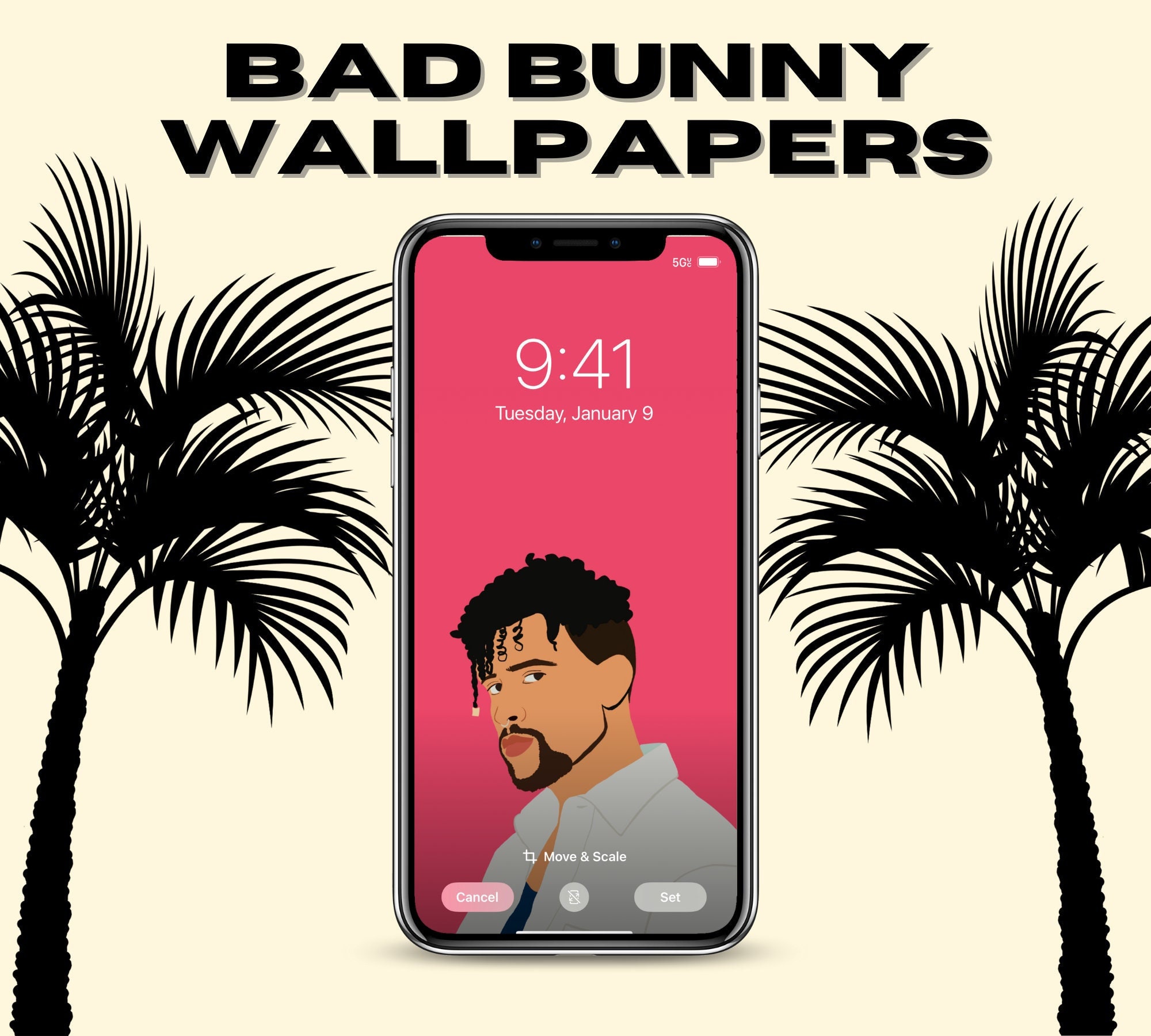 Buy Wallpaper Bad Bunny Online In India -  India