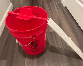 Trampa para ratones de cubo