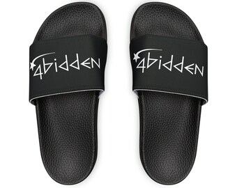 Men's PU Slide Sandals