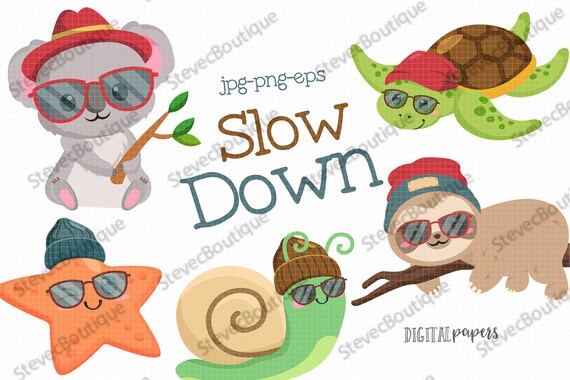 Slowdown Animals Watercolor Snail Clipart Watercolor - Etsy Slowdown Animals Watercolor Snail Clipart Watercolor - Etsy