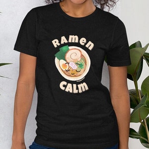 Unisex t-shirt - Cute Ramen Calm