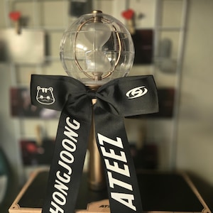Ateez Lightstick bow/ hair bow