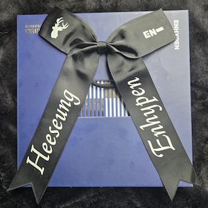Enhypen Lightstick bow/ hair bow