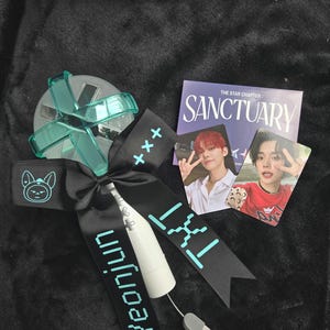 TXT Lightstick bow/ hair bow