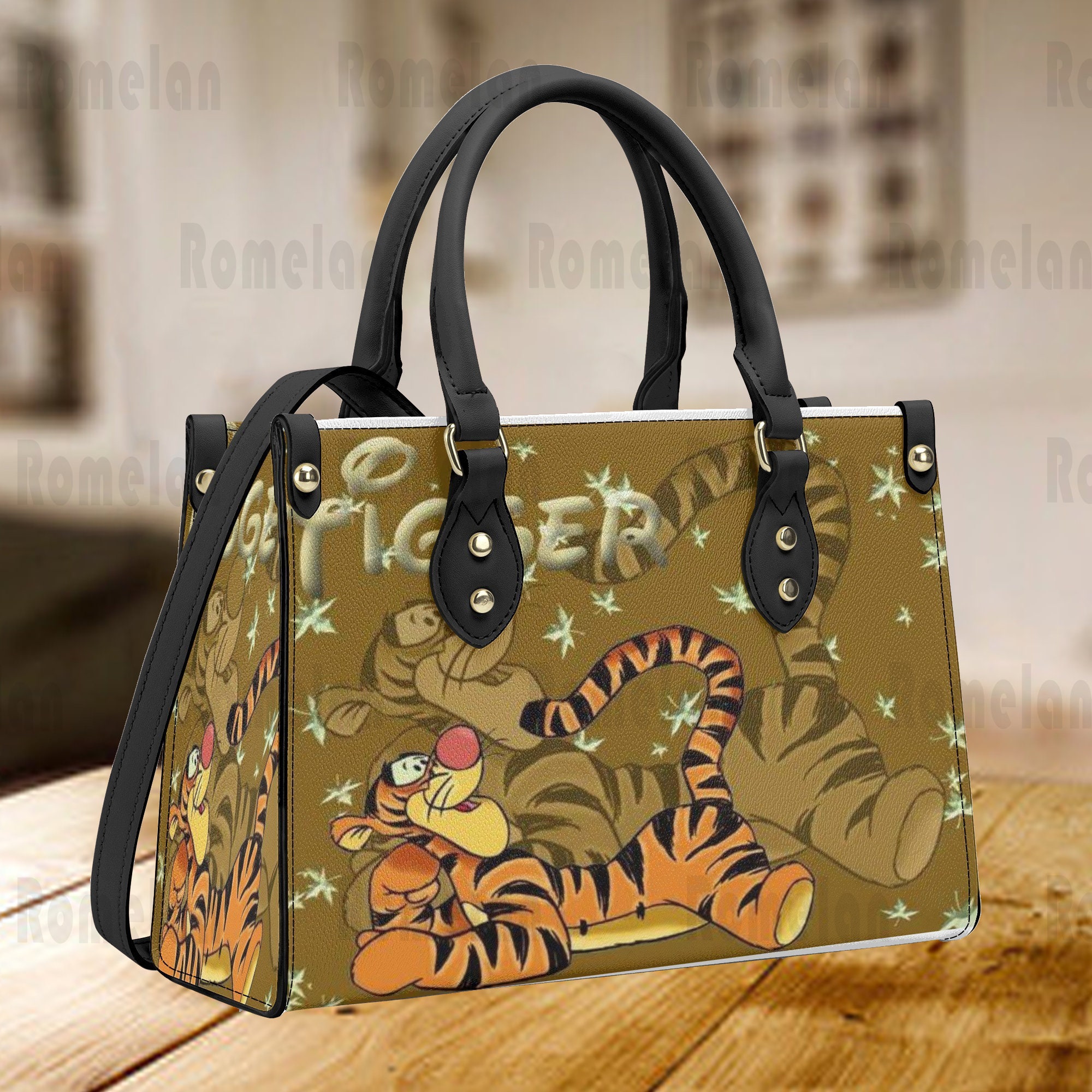 Discover Winnie The Pooh Tigger Disney Leather Handbag