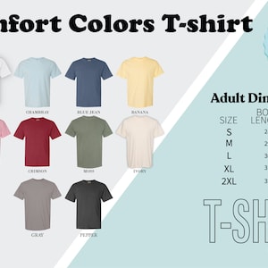 a women's tshirt sewing pattern with measurements