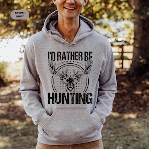 Cool hunting sweatshirts hotsell