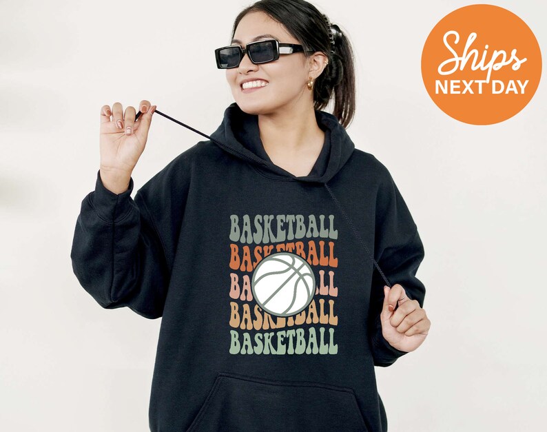 Basketball Sweatshirt Basketball Crewneck Basketball Hoodie Basketball