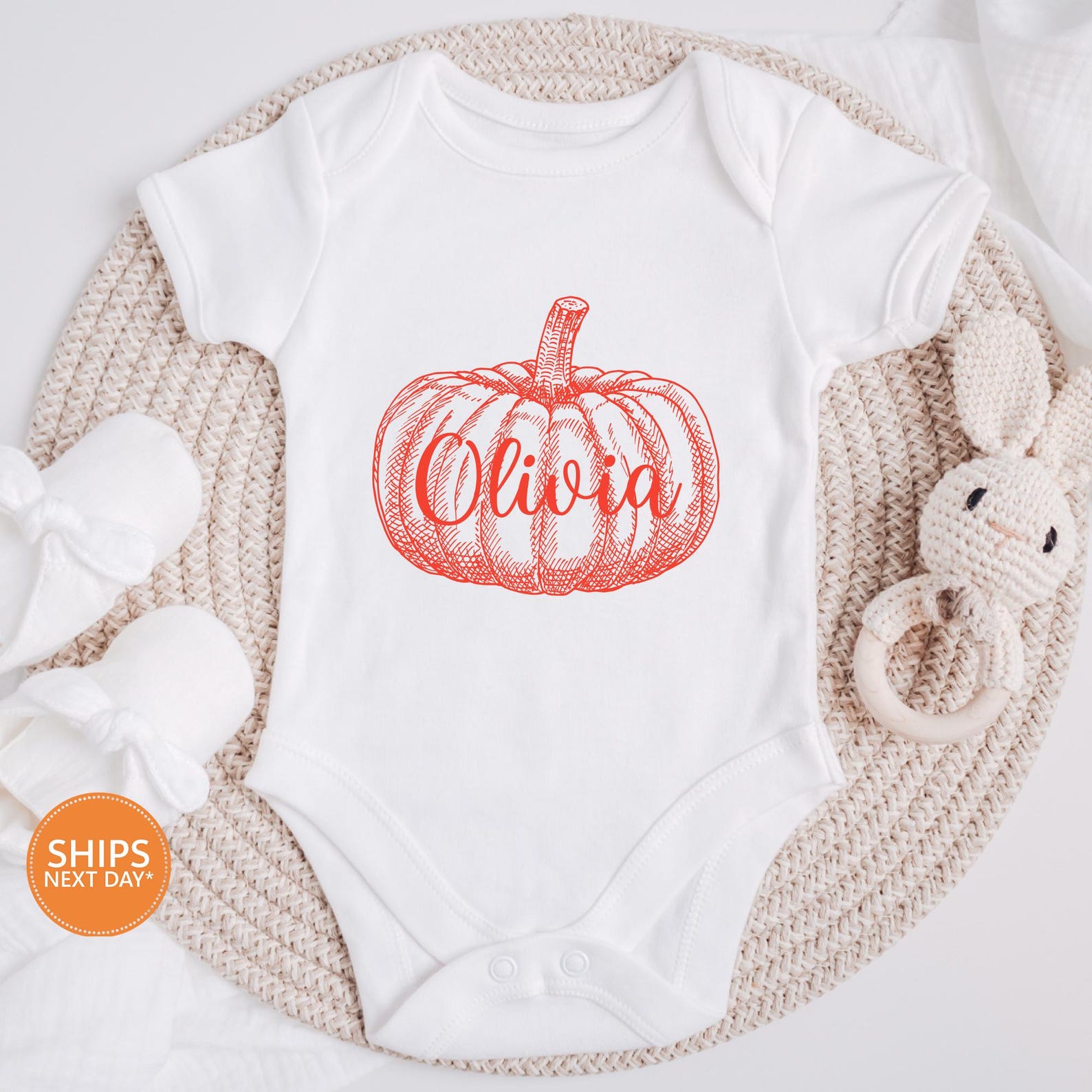 Personalized Kids Pumpkin Shirt Custom Name Pumpkin Shirt Girls Fall