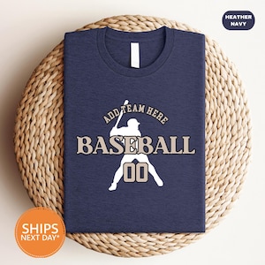 Mascot Baseball Shirt | Custom Mascot Shirt | Personalized Mascot Shirt | Personalized Baseball Shirt | Custom Mascot Tee | Custom Baseball