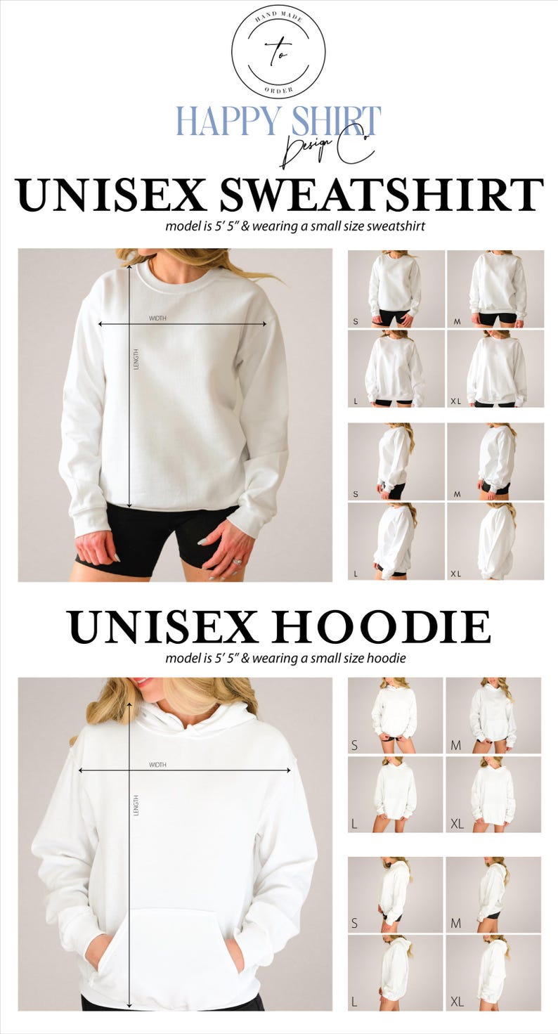 a woman in a white sweatshirt and black pants