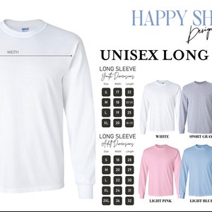 a long sleeve t - shirt is shown with a long sleeve