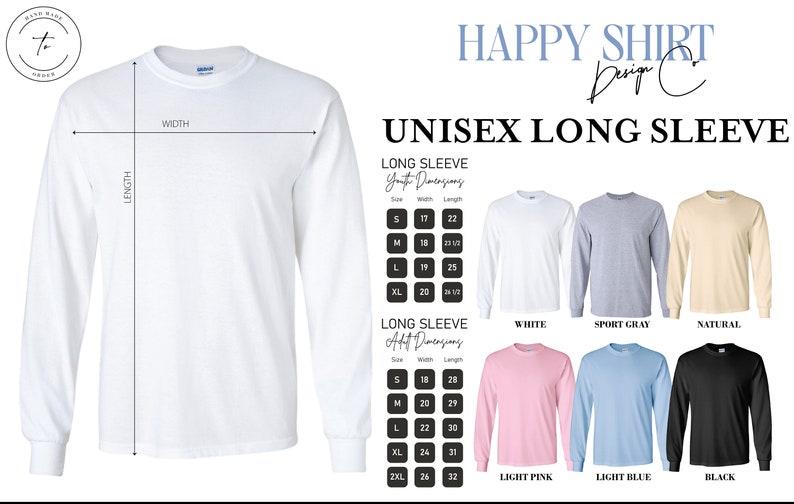 a long sleeve t - shirt is shown with a long sleeve
