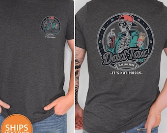 Comfort Colors Dad Tax Shirt, Funny Tee, Father's Day Gift, New Dad Tshirt