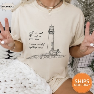 Salt Air And The Rust On Your Door Shirt | Comfort Colors August Shirt | August Inspired Retro Shirt | Trendy Shirt | Salt Air T-shirt Gift