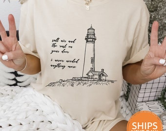 Salt Air And The Rust On Your Door Shirt | Comfort Colors August Shirt | August Inspired Retro Shirt | Trendy Shirt | Salt Air T-shirt Gift