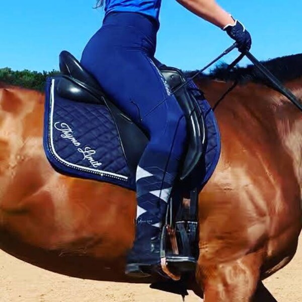 Embroidery Saddle Pad Etsy