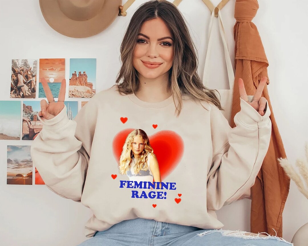 Feminine Rage Shirt Etsy