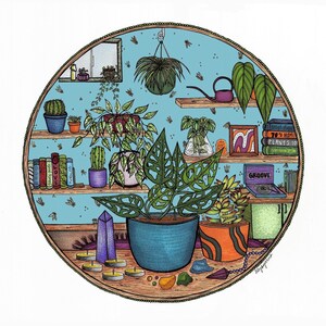 Collectors Garden No.2 Art Print