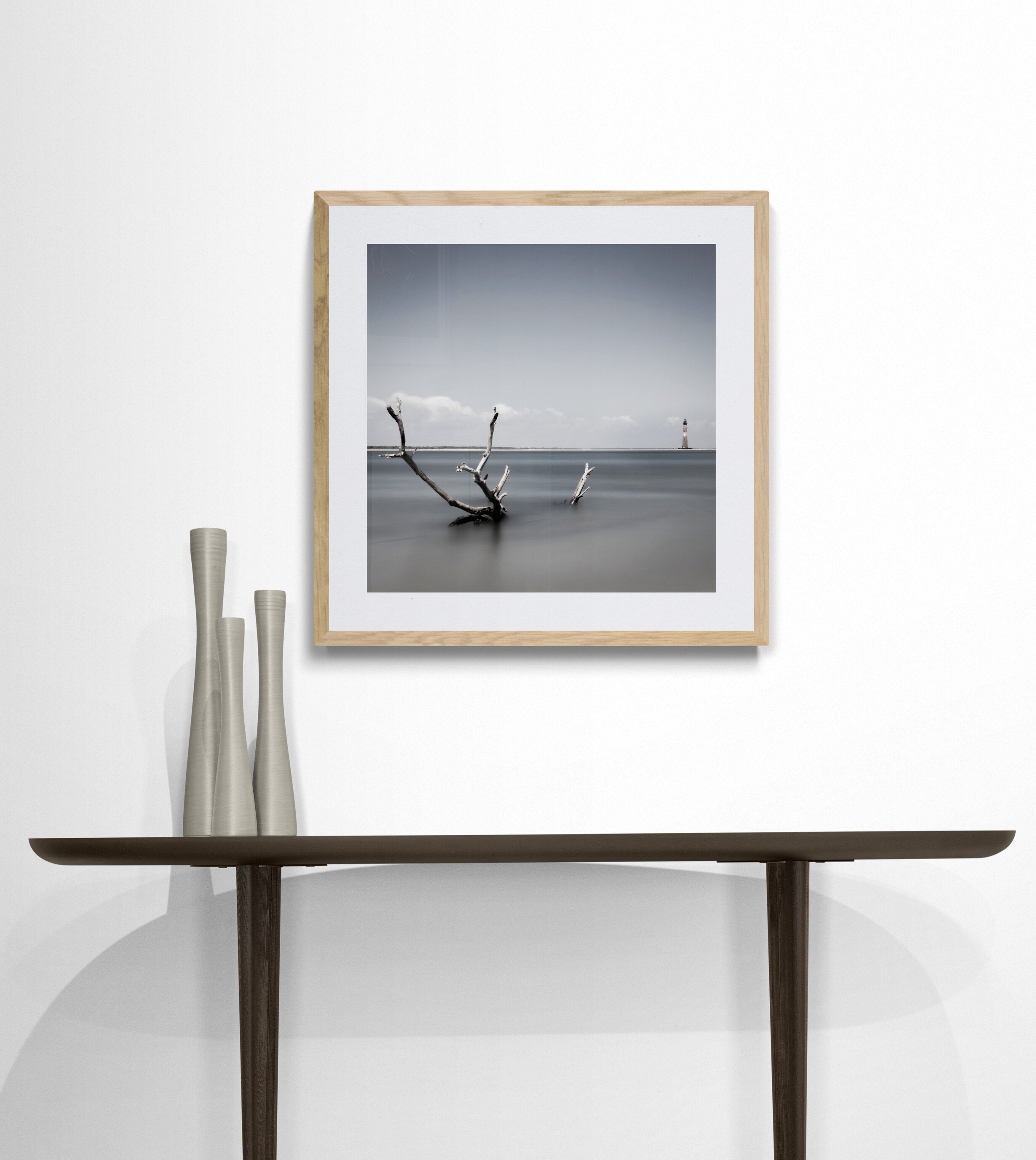Driftwood on the Beach, Charleston Print, Charleston Black and White ...