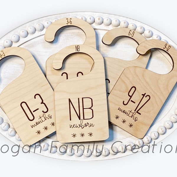 Blank Closet Dividers Etsy