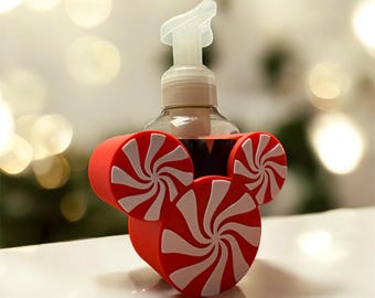 Soporte para jabón de menta para baño y cuerpo