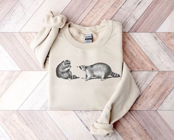 Vintage Racoon Lover shirt, Cute Racoon Shirt, Animal Lover Shirt, Funny Lover Gift, Trashy