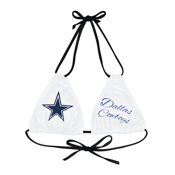 Dallas Cowboys Woman Bikini Etsy