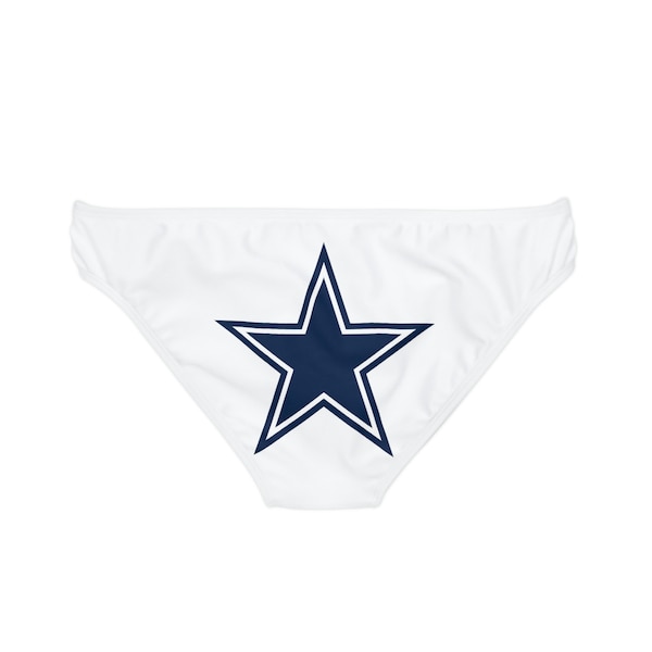 Dallas Cowboys Woman Bikini Etsy